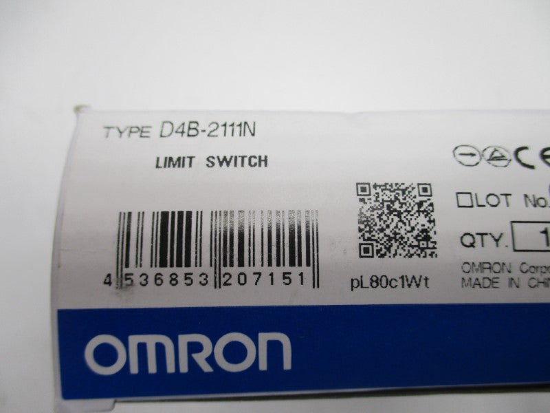OMRON D4B-2111N NSMP