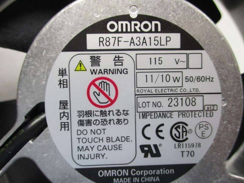 OMRON R87F-A3A15LP NSMP