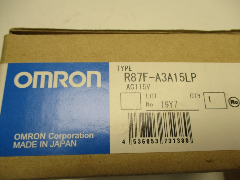 OMRON R87F-A3A15LP NSMP
