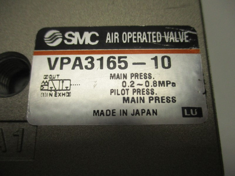 SMC VPA3165-10 0.2-0.8MPA NSNP