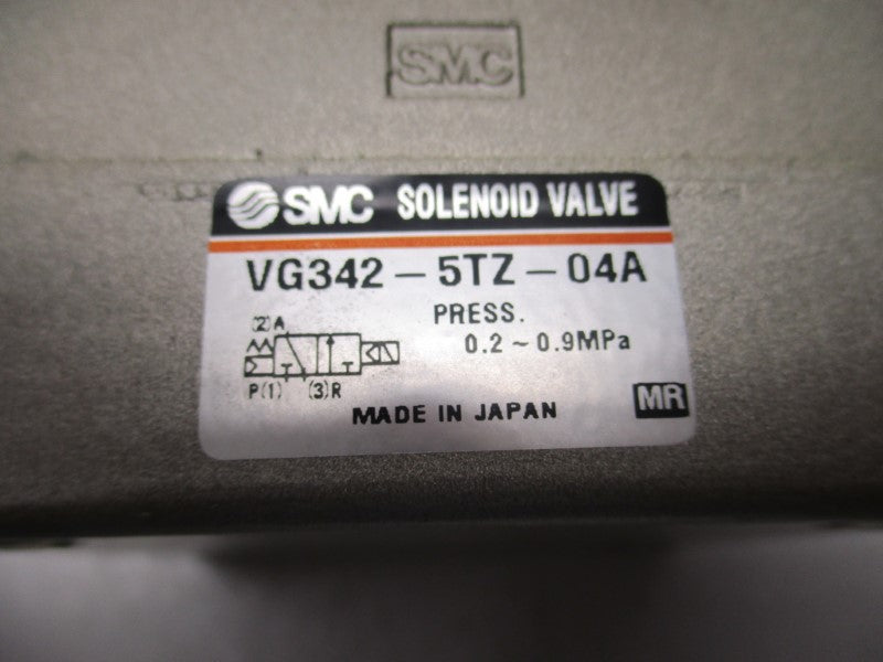 SMC VG342-5TZ-04A NSMP