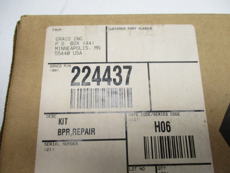 GRACO 224437 NSMP