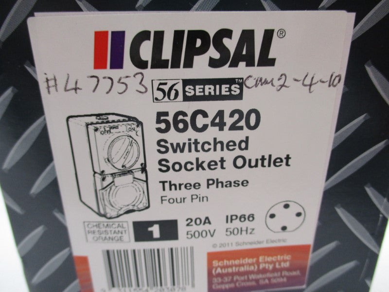CLIPSAL 56C420 NSMP