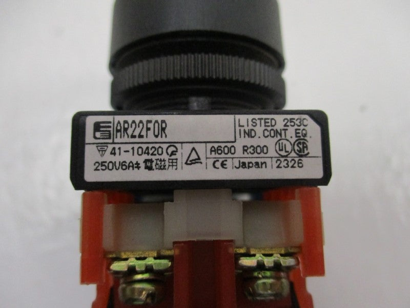 FUJI ELECTRIC AR22FOR (YELLOW) NSNP