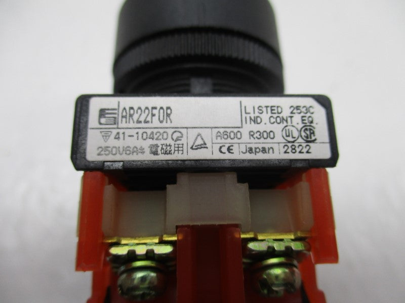 FUJI ELECTRIC AR22FOR (RED) NSNP