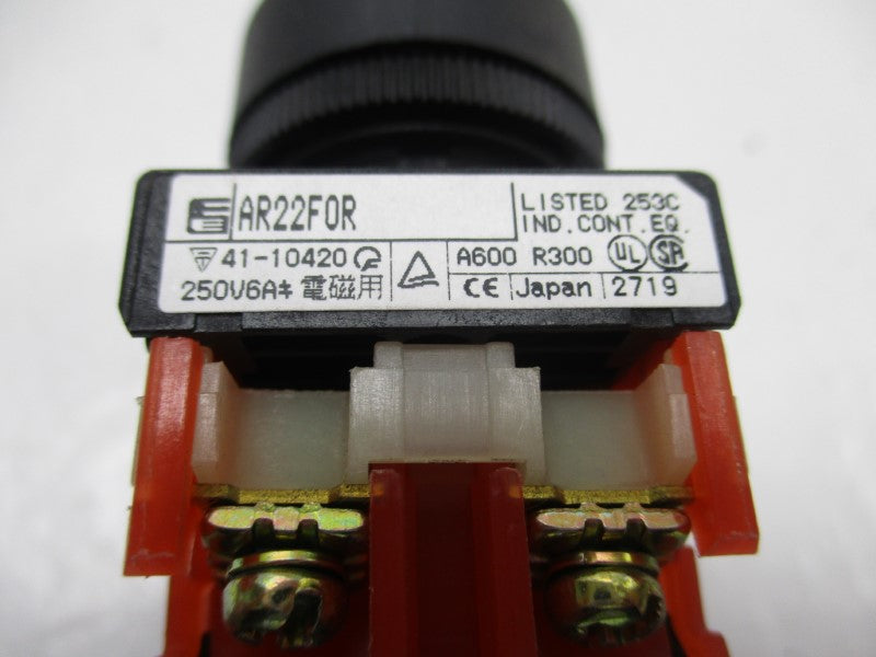 FUJI ELECTRIC AR22FOR (BLACK) NSNP