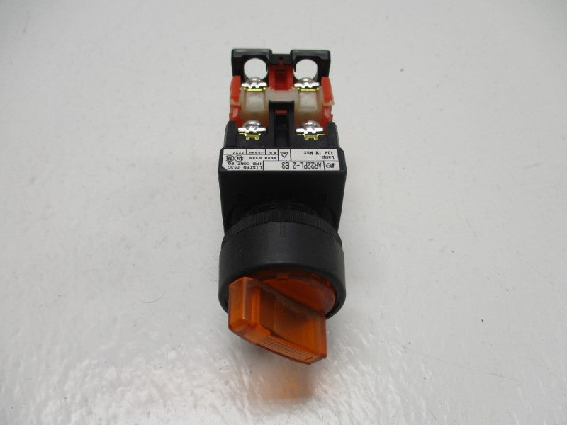 FUJI ELECTRIC AR22PL-2E3 (AMBER) NSNP