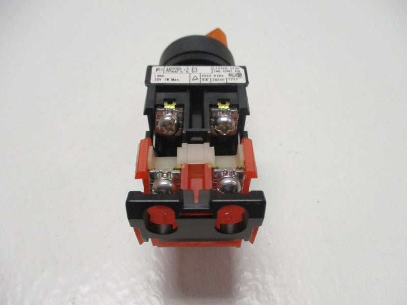 FUJI ELECTRIC AR22PL-2E3 (AMBER) NSNP