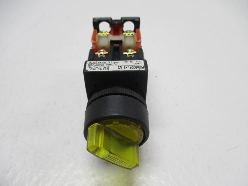 FUJI ELECTRIC AR22PL-2E3  (YELLOW) NSNP