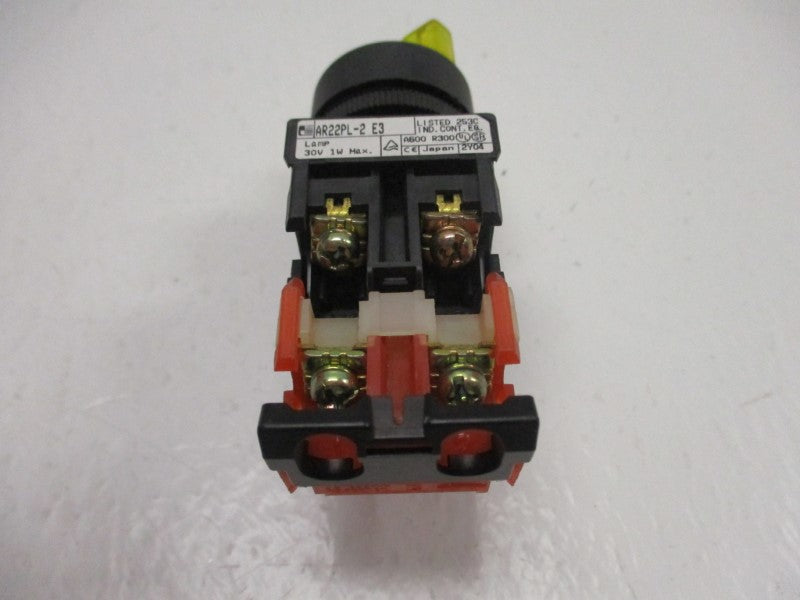 FUJI ELECTRIC AR22PL-2E3  (YELLOW) NSNP