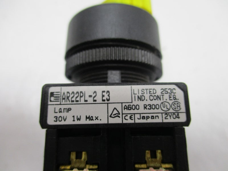 FUJI ELECTRIC AR22PL-2E3  (YELLOW) NSNP