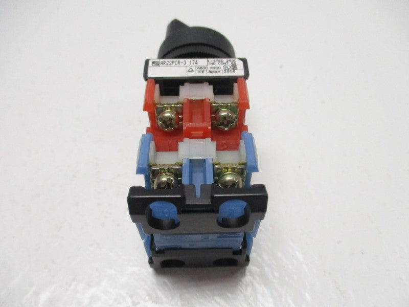 FUJI ELECTRIC AR22PCR-3174 250V NSNP