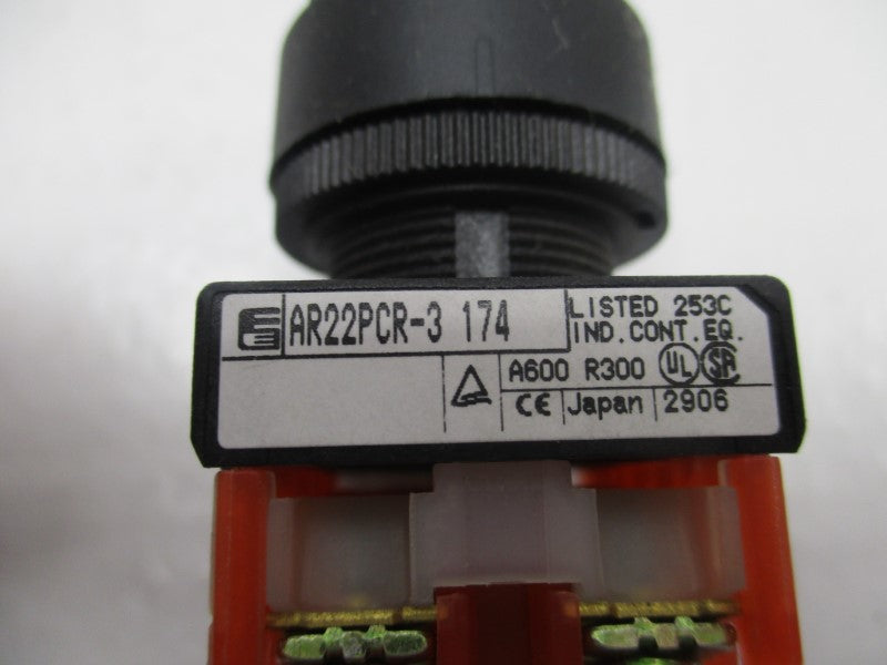 FUJI ELECTRIC AR22PCR-3174 250V NSNP