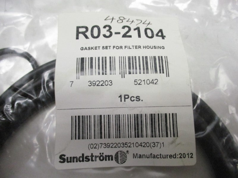 SUNDSTROM R03-2104 NSMP