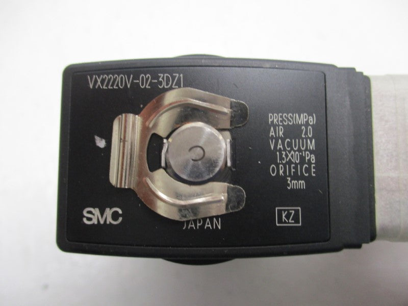 SMC VX2220V-02-3DZ1 110-120V NSNP