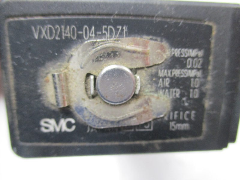 SMC VXD2140-04-5DZ1 24VDC (AS PICTURED) NSNP
