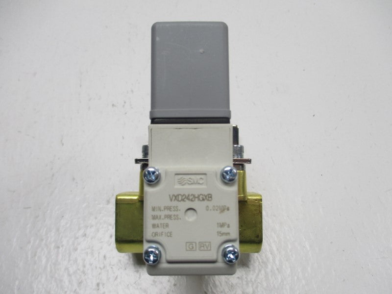 SMC VXD242HGXB 24VDC NSMP