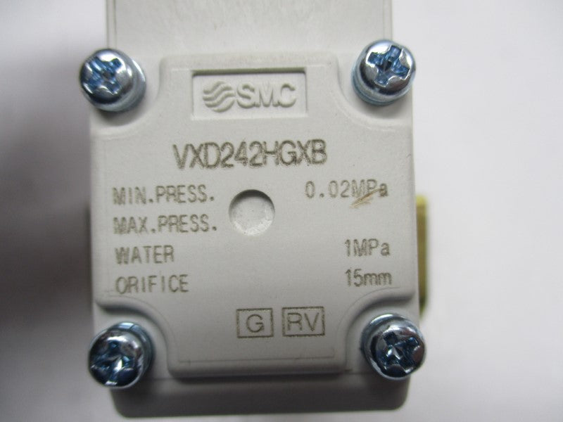 SMC VXD242HGXB 24VDC NSMP
