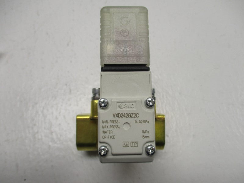 SMC VXD242GZ2C 110VAC NSMP