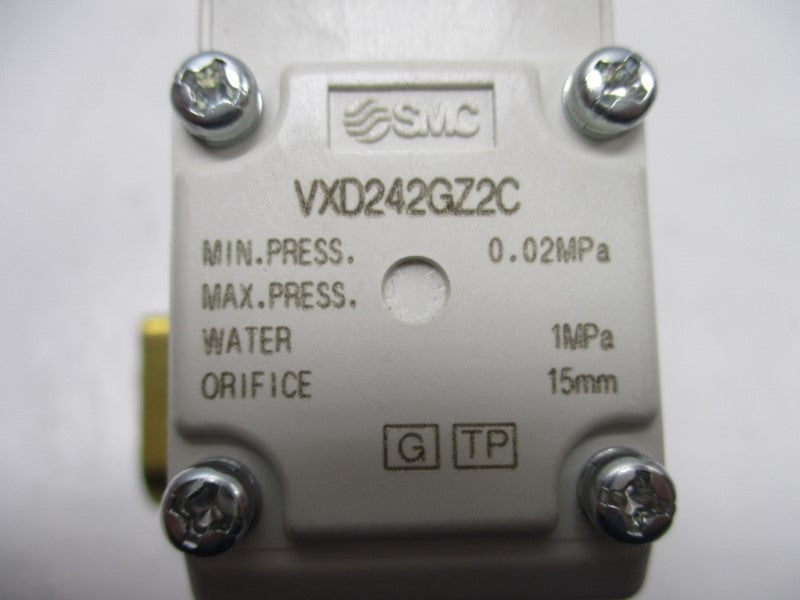 SMC VXD242GZ2C 110VAC NSMP