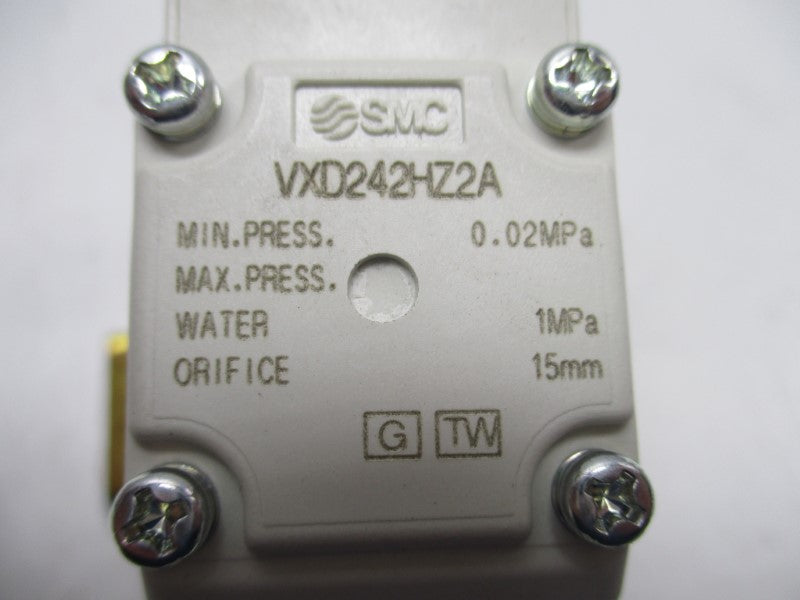 SMC VXD242HZ2A 24VDC NSMP