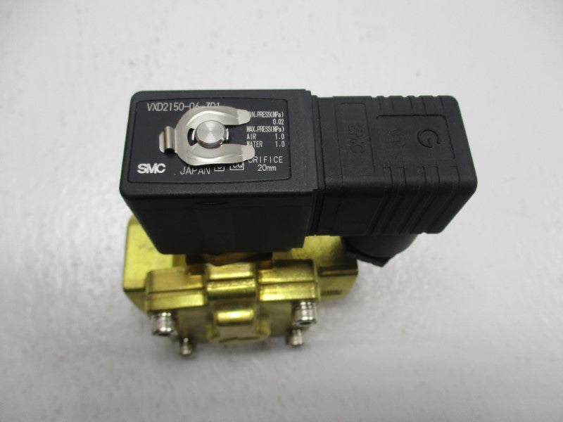 SMC VXD2150-06-3D1 110-120VAC NSNP