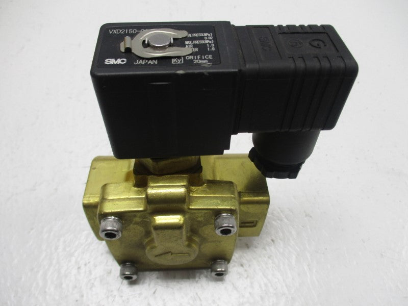SMC VXD2150-06-5D1 24VDC NSNP