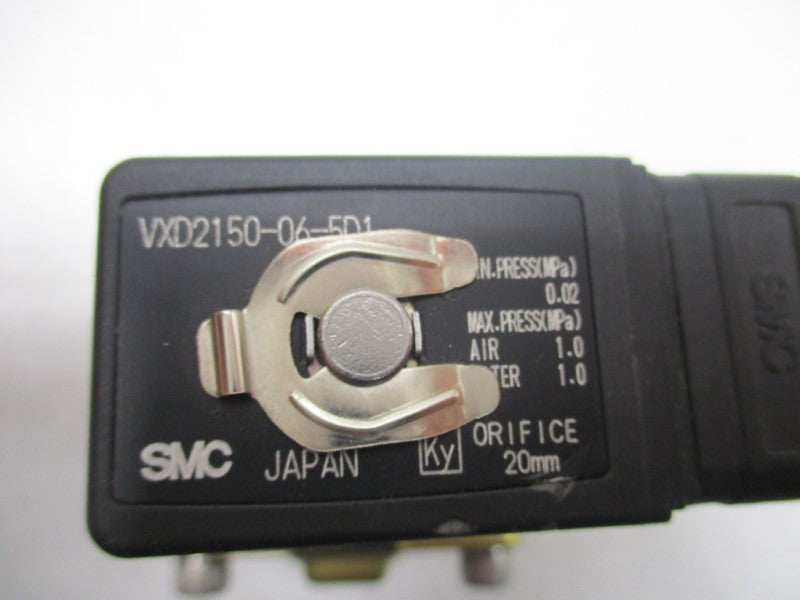 SMC VXD2150-06-5D1 24VDC NSNP