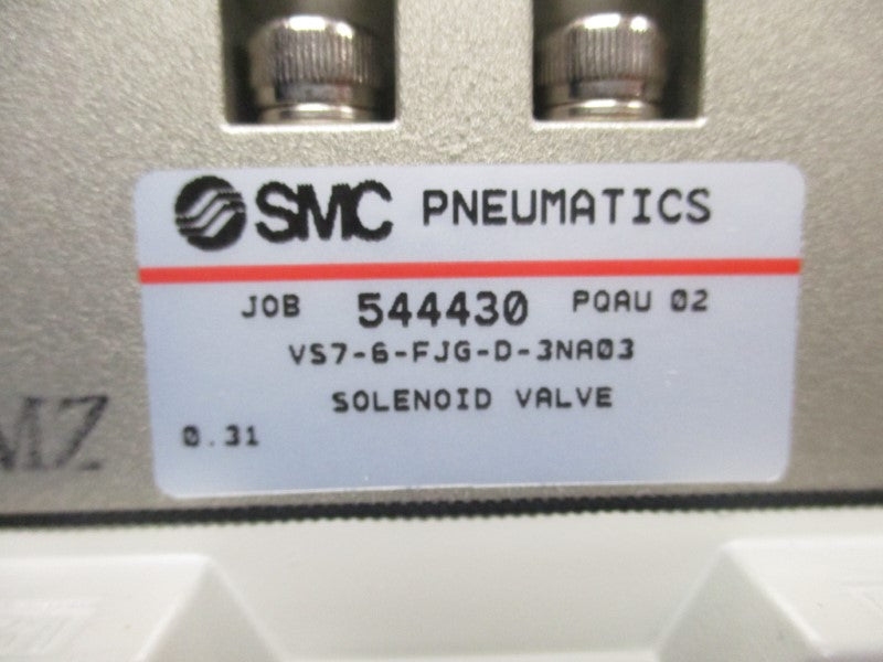 SMC VS7-6-FJG-D-3NA03 24VDC NSNP
