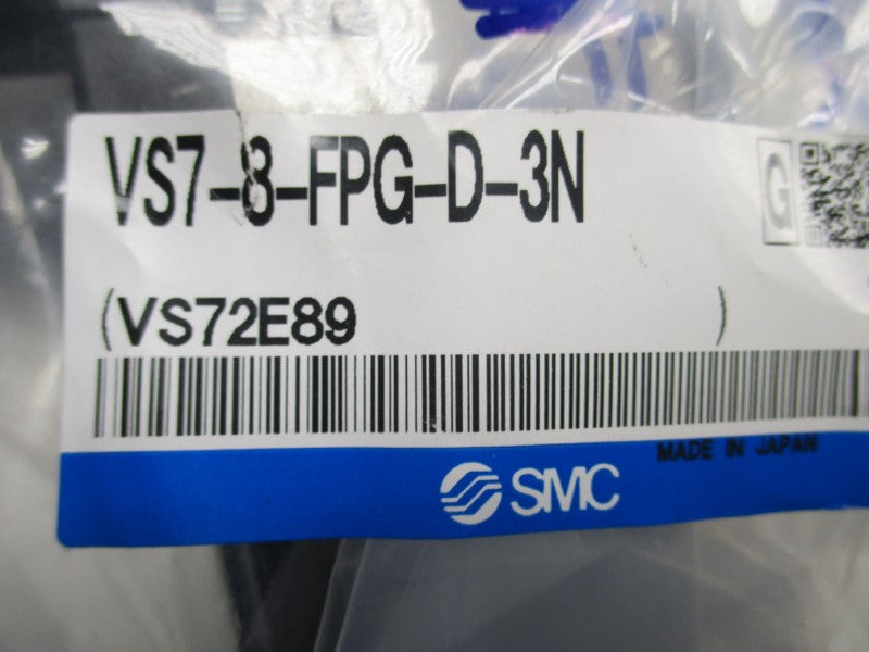SMC VS7-8-FPG-D-3N 24VDC NSMP