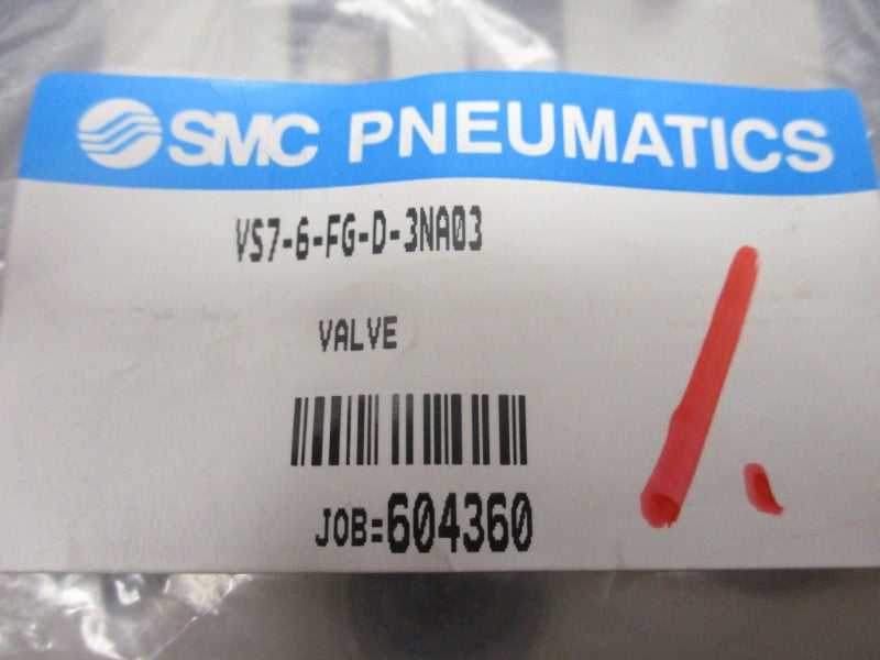 SMC VS7-6-FG-D-3NA03 24VDC NSMP