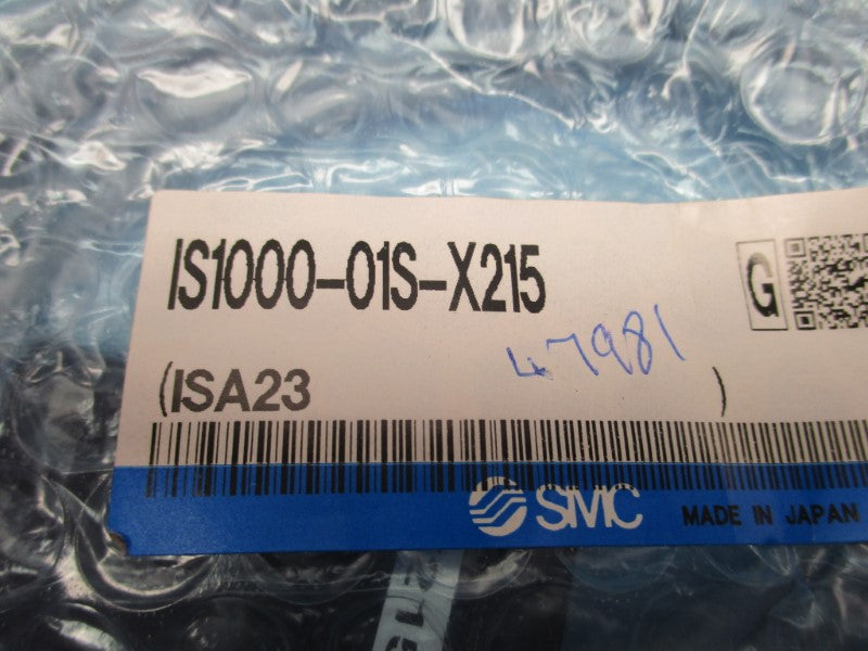 SMC IS1000-01S-X215 NSMP