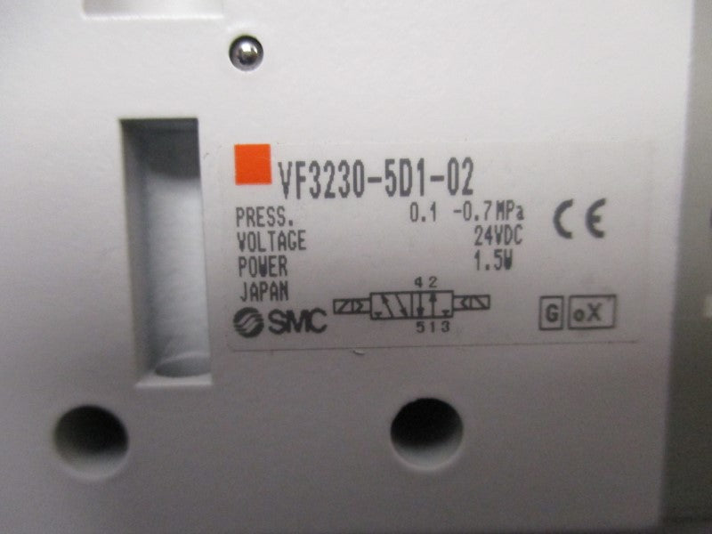 SMC VF3230-5D1-02 24VDC NSNP