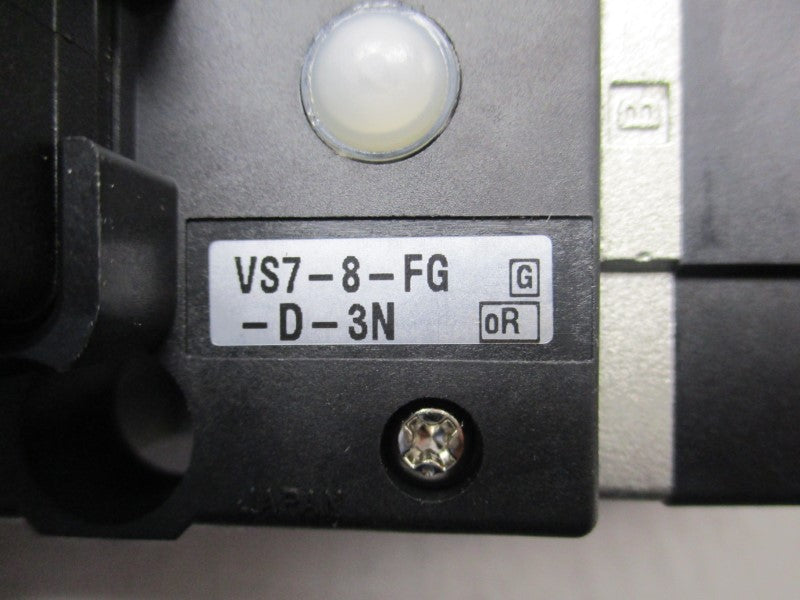 SMC VS7-8-FG-D-3N 24VDC NSMP