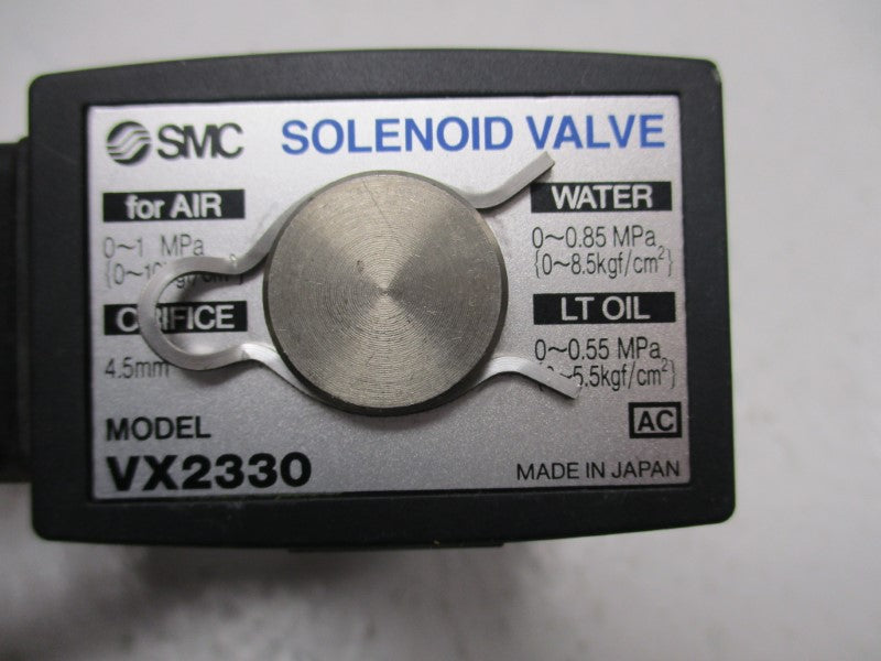 SMC VX2330 110-120VAC NSNP