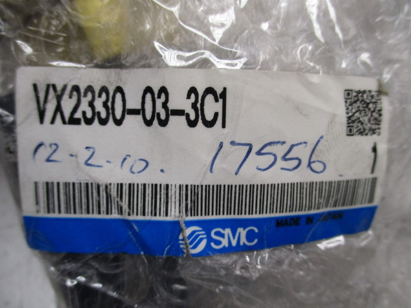 SMC VX2330-03-3C1 110-120VAC NSMP
