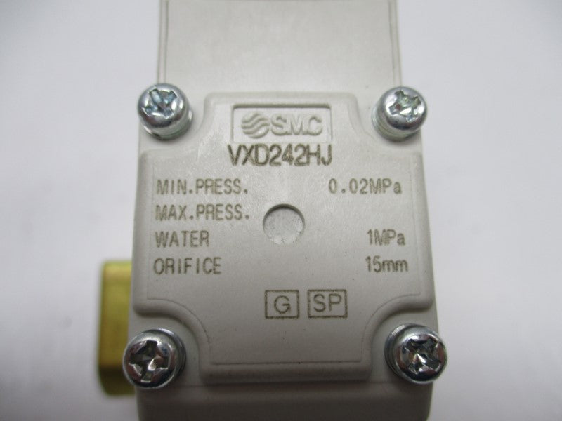 SMC VXD242HJ 110VAC NSMP