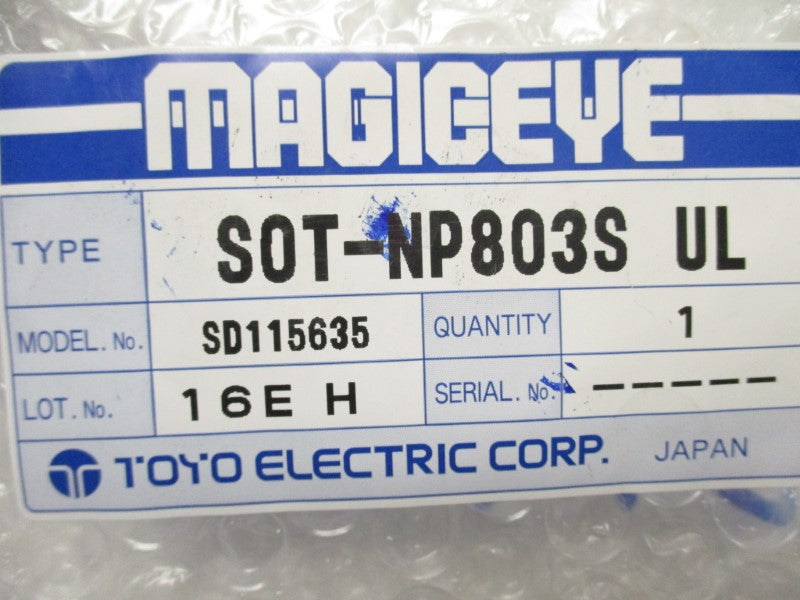 TOYO ELECTRIC SD115635 NSMP