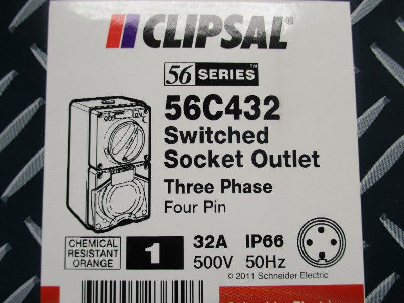 CLIPSAL 56C432 NSMP