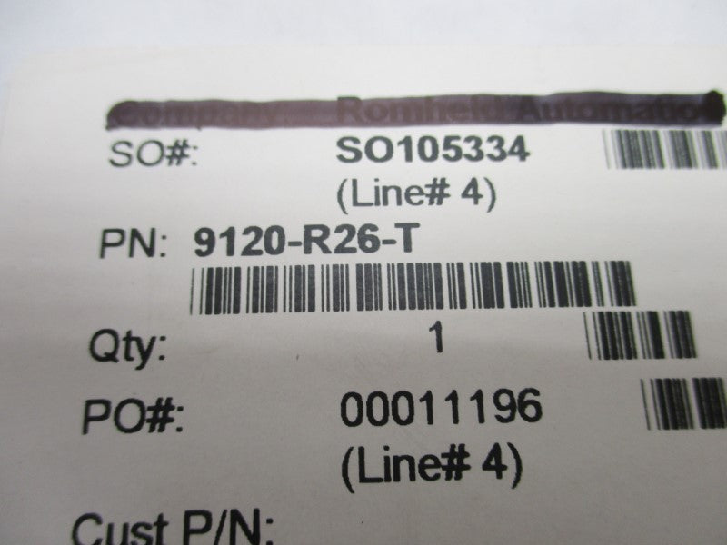 ATI 9120-R26-T NSMP