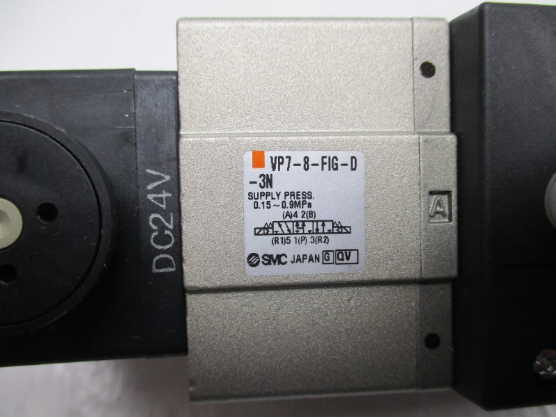 SMC VP7-8-FIG-D-3N 24VDC NSMP