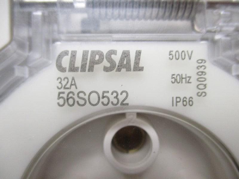CLIPSAL 56SO532 (IVORY) NSNP