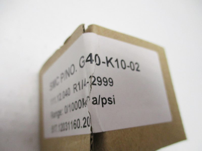 SMC G40-K10-02 NSMP