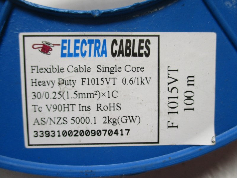 ELECTRA CABLES F1015VT NSMP