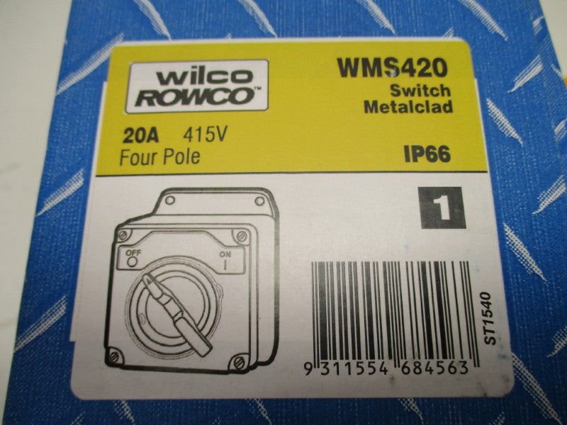 WILCO WMS420 NSMP