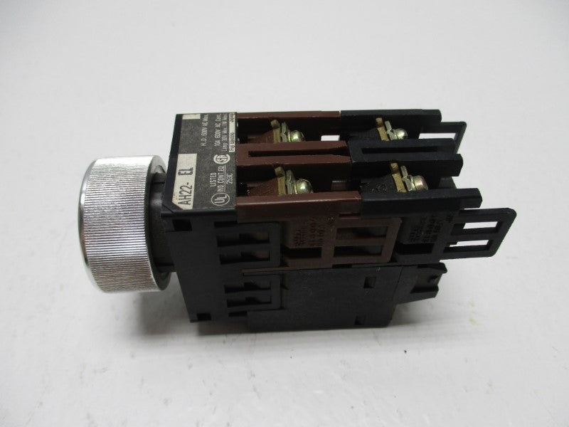 FUJI ELECTRIC AH22-EL (AS PICTURED) NSNP