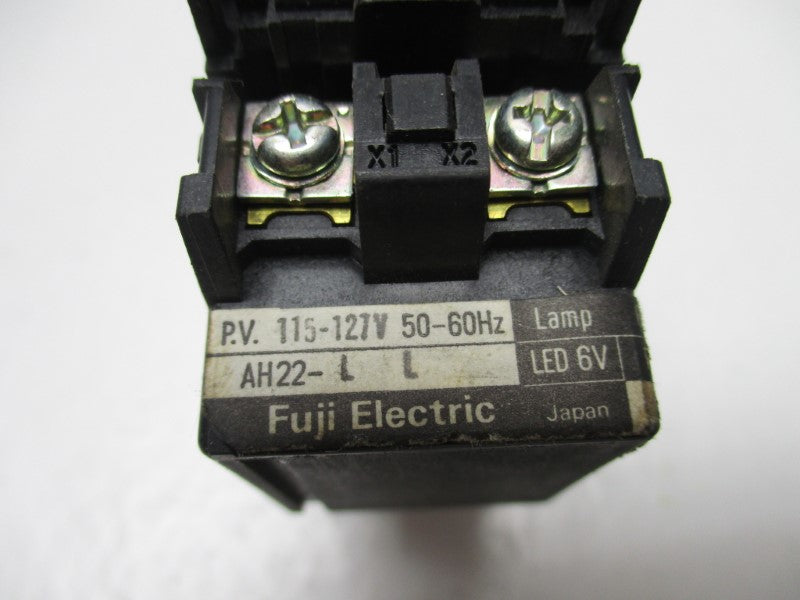 FUJI ELECTRIC AH22-EL (AS PICTURED) NSNP