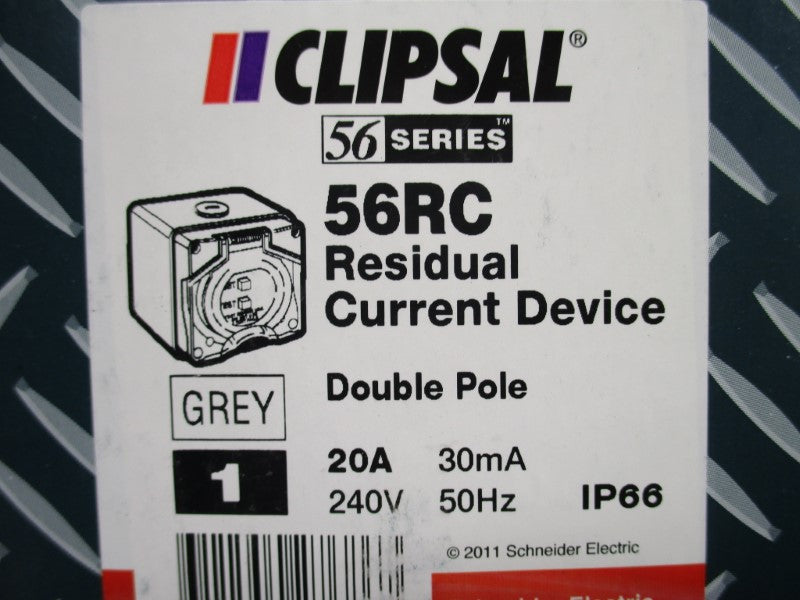 CLIPSAL 56RC 20A 240V NSMP