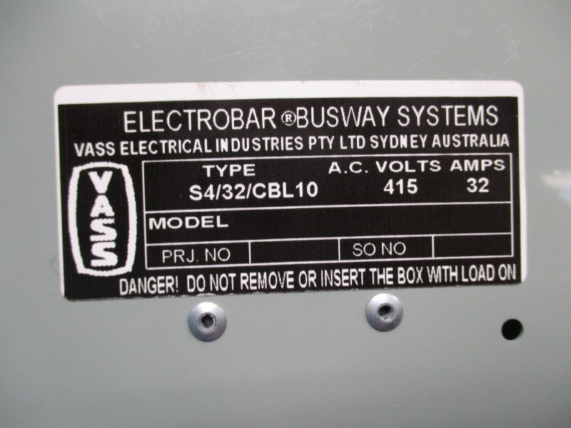 ELECTROBAR S4/32/CBL10 NSMP