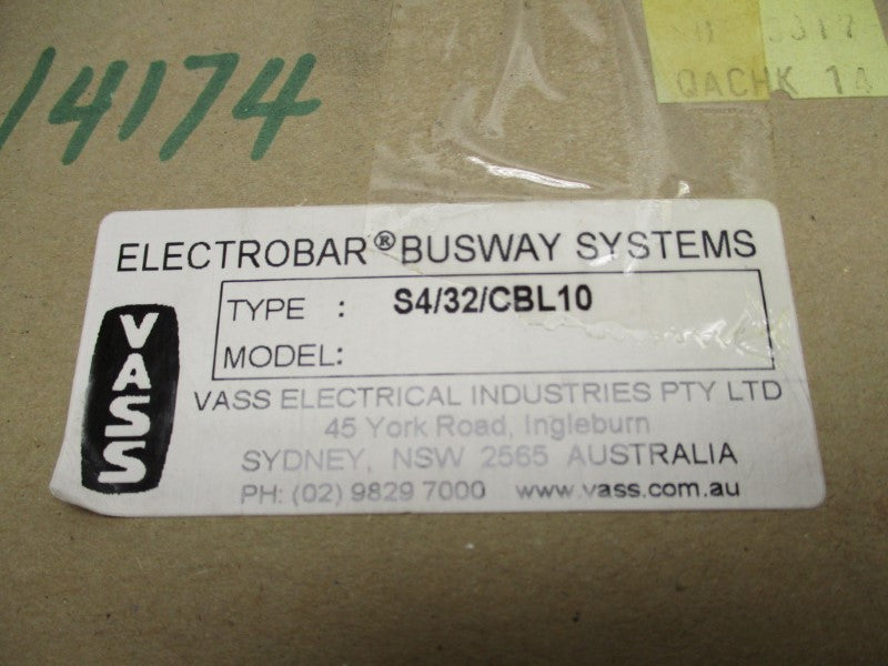 ELECTROBAR S4/32/CBL10 NSMP